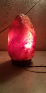 Солевая лампа