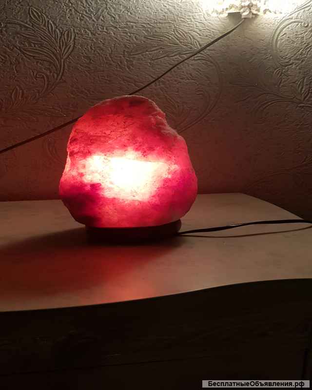 Солевая лампа