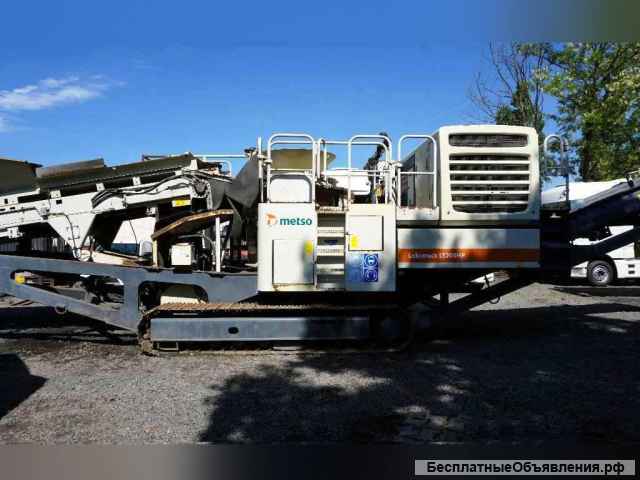 Дробилка Metso LT 200 HP, 2014 г, 10000 м/ч, из Европы