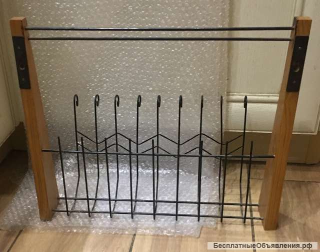 Советский винтаж: газетница