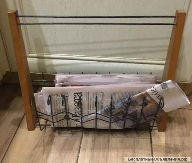 Советский винтаж: газетница