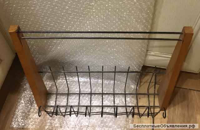 Советский винтаж: газетница