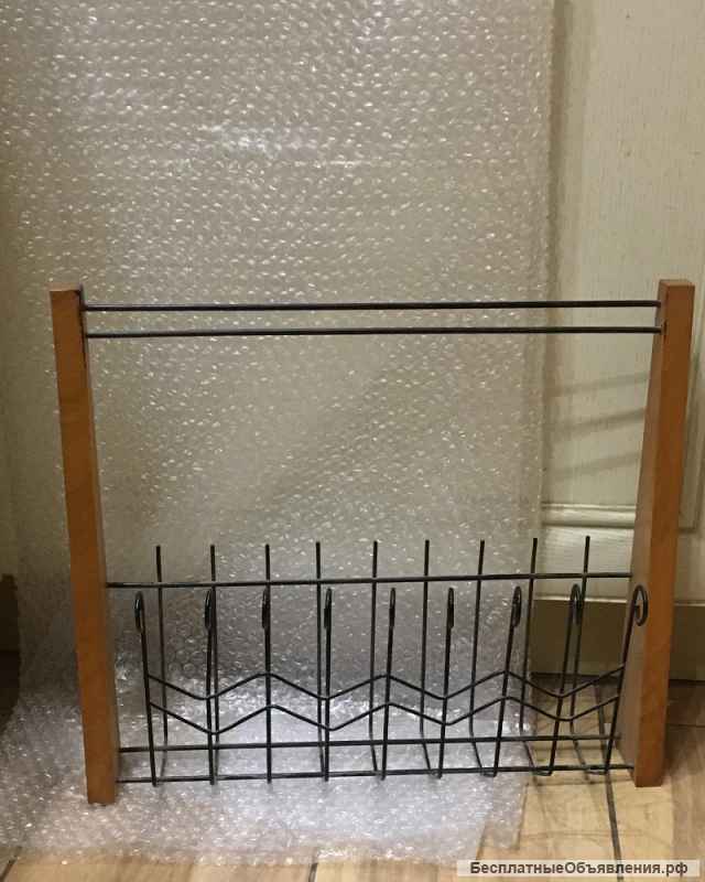 Советский винтаж: газетница