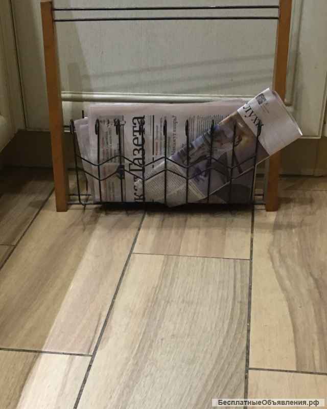 Советский винтаж: газетница