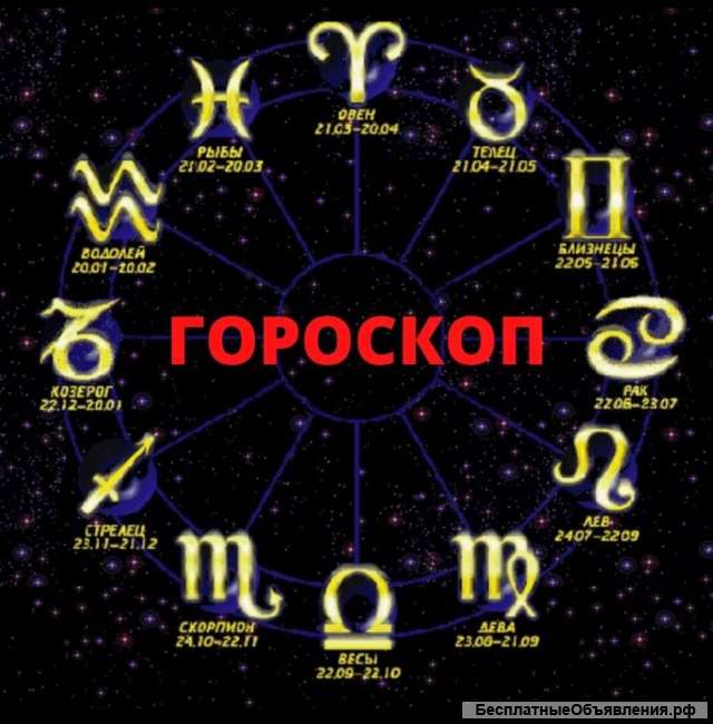 Составлю астрологический прогноз на месяц