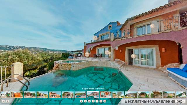 Виртуальные 3D туры, Разработка виртуальных туров, панорамные фото 360