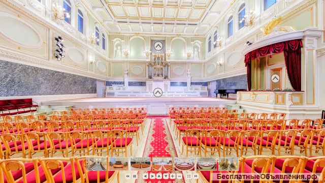 Виртуальные 3D туры, Разработка виртуальных туров, панорамные фото 360