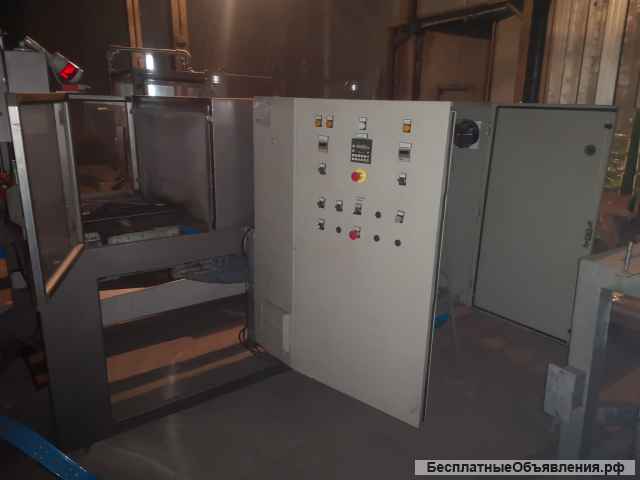 Машина для одевания термоусадочной слив-этикетки Finpack