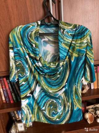 Блузка женская р.48