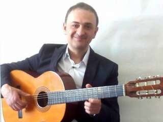 Обучаю игре на шестиструнной гитаре