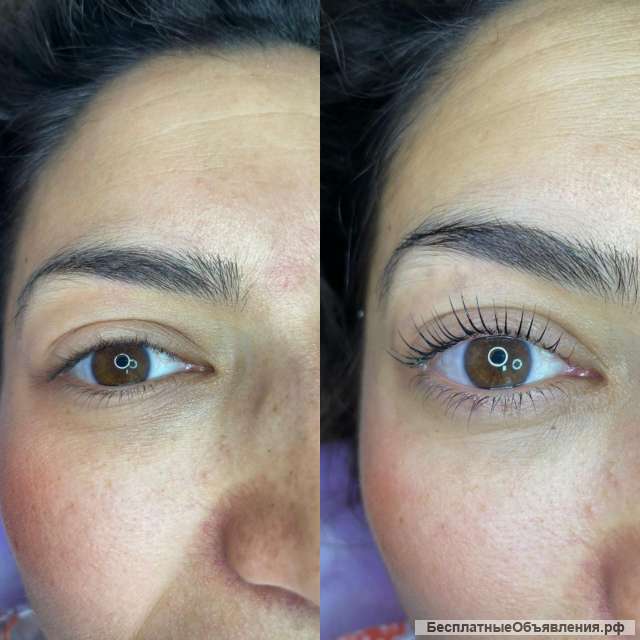 Вельвет/ ламинирование/ ботокс ресниц