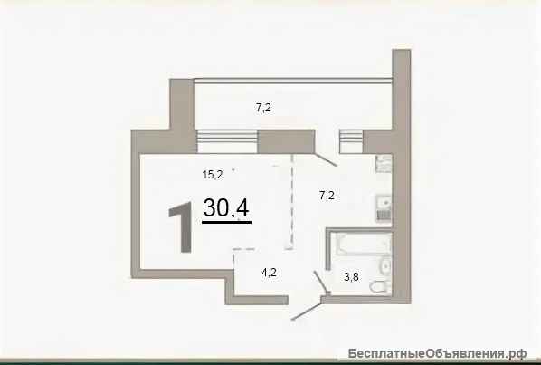 Квартира в новостройке