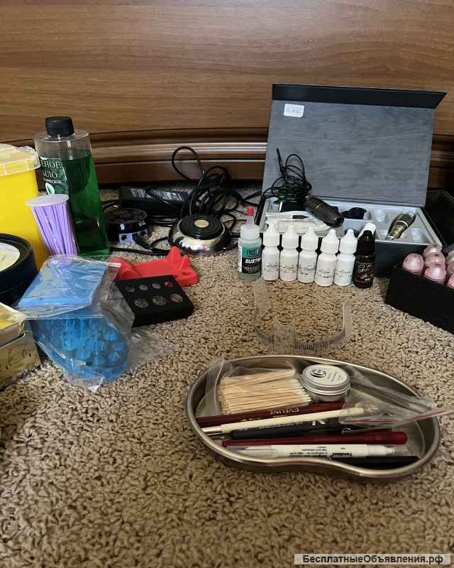 Набор для перманентного макияжа
