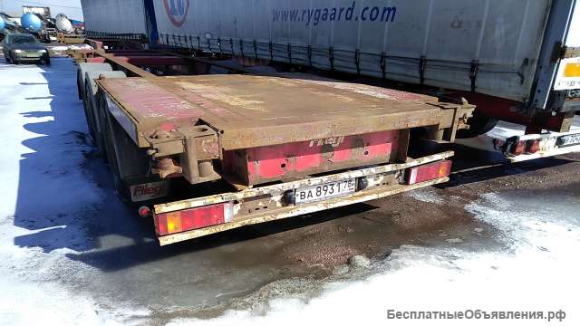 Сдадим В АРЕНДУ тент, штору, контейнеровоз