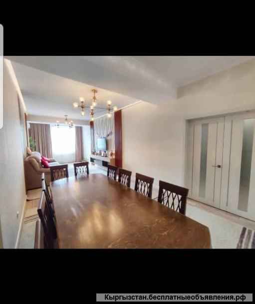 4-комнатную квартиру, Панфилова/ Боконбаева, 120 000 $, б/п