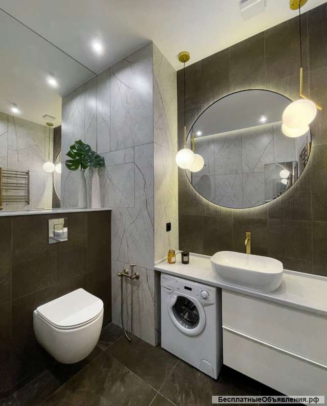 Ремонт квартир, комнат, домов под ключ