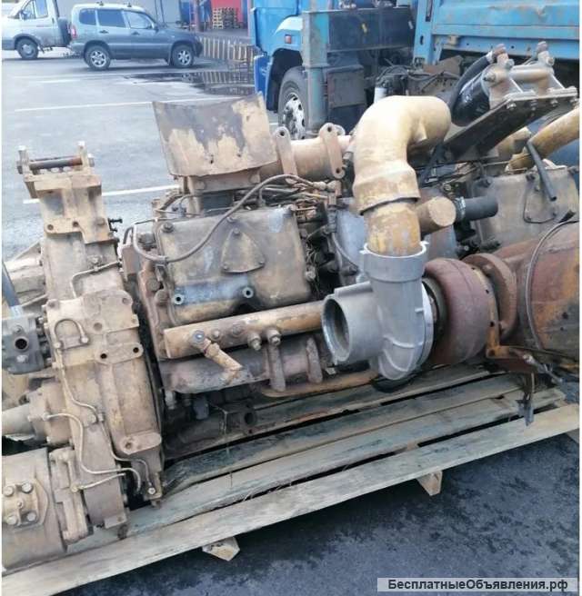 Двигатель Komatsu SA6D155