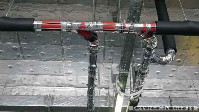 Греющий кабель. Обогрев труб. Обогрев ёмкостей.