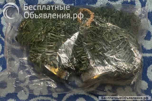 Украшение новогоднее «Колокольчики» новое