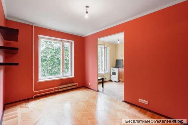 Уютная двушка с хорошей аурой