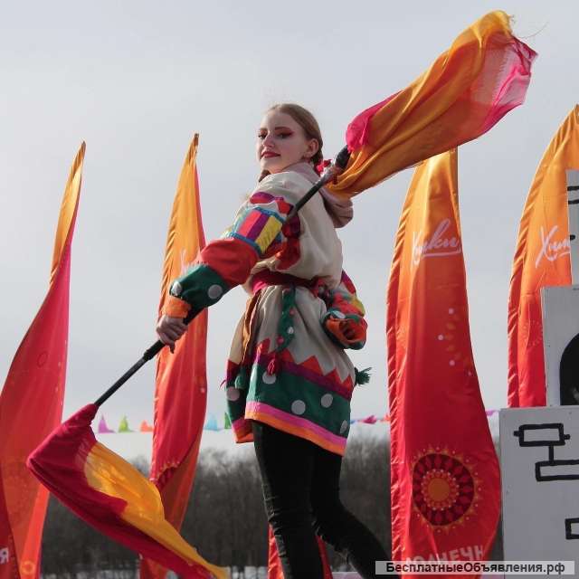 Группа фаер-шоу для детей "Магия света"