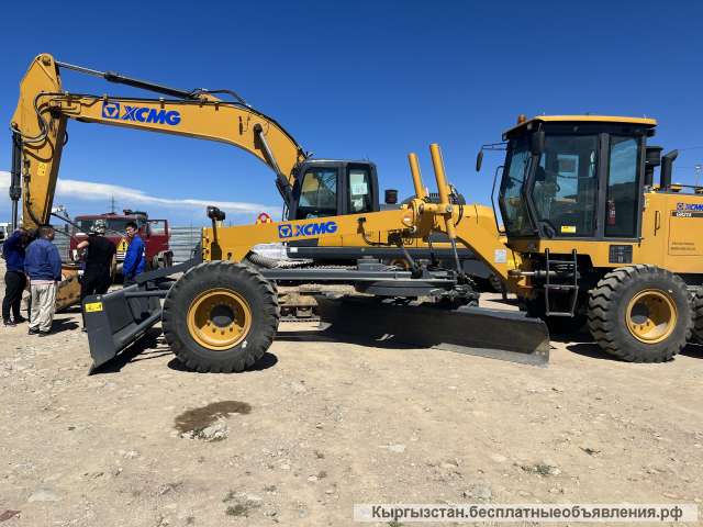 XCMG -ОсОО Комплекс Трейд официальный дилер завода XCMG в Кыргызстане