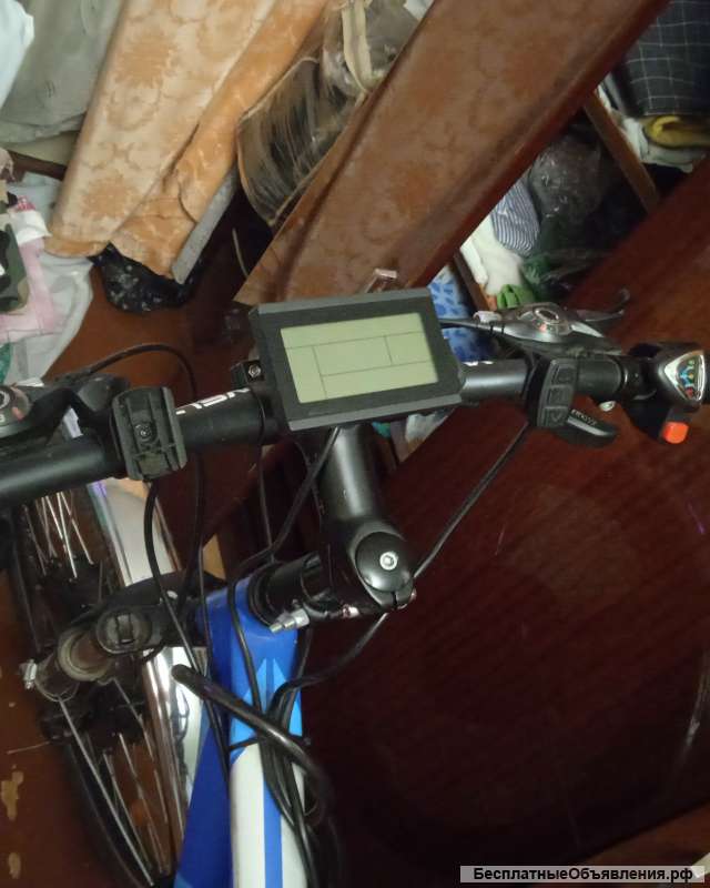 Велосипед горный электропривод