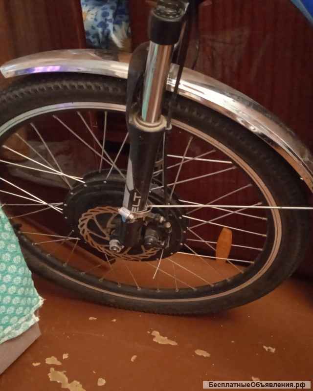 Велосипед горный электропривод