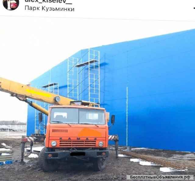 Строительство ангаров, складов, логистических комплексов, зернохранилищ под ключ