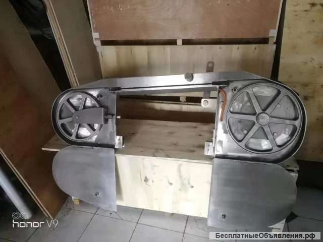 Пила ленточная для распила на полутуши