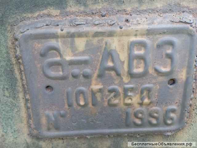 Крытый вагон