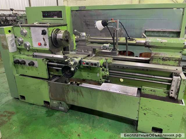 Токарный винторезный станок б16д25