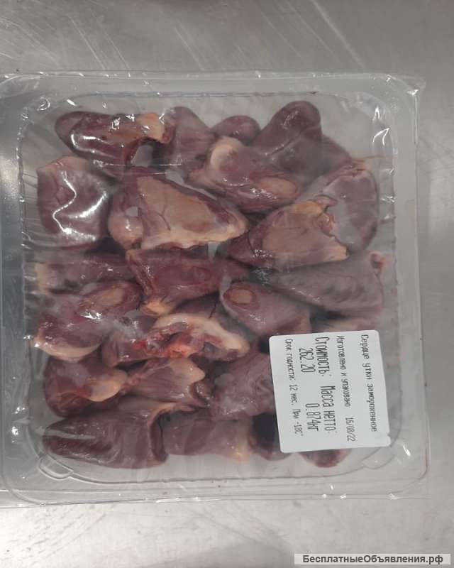 Утиные субпродукты напрямую с птицефермы