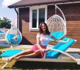 Садовая мебель из ротанга / Диван ротанг