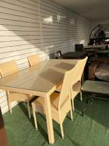 Садовая мебель из ротанга / Диван ротанг