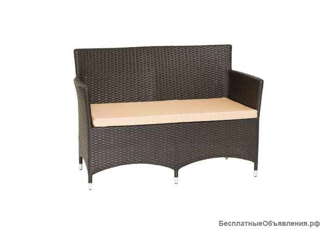 Садовая мебель из ротанга / Диван ротанг