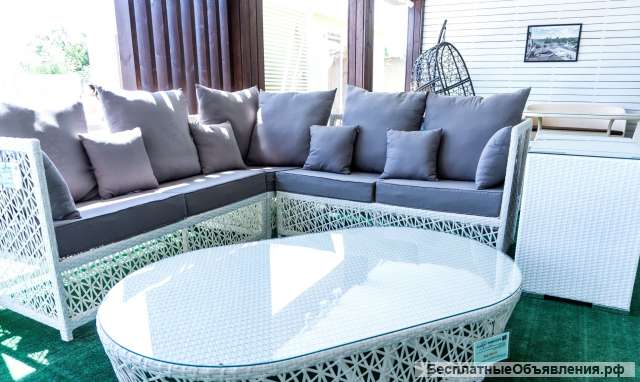 Мебель из ротанга / диван из ротанга