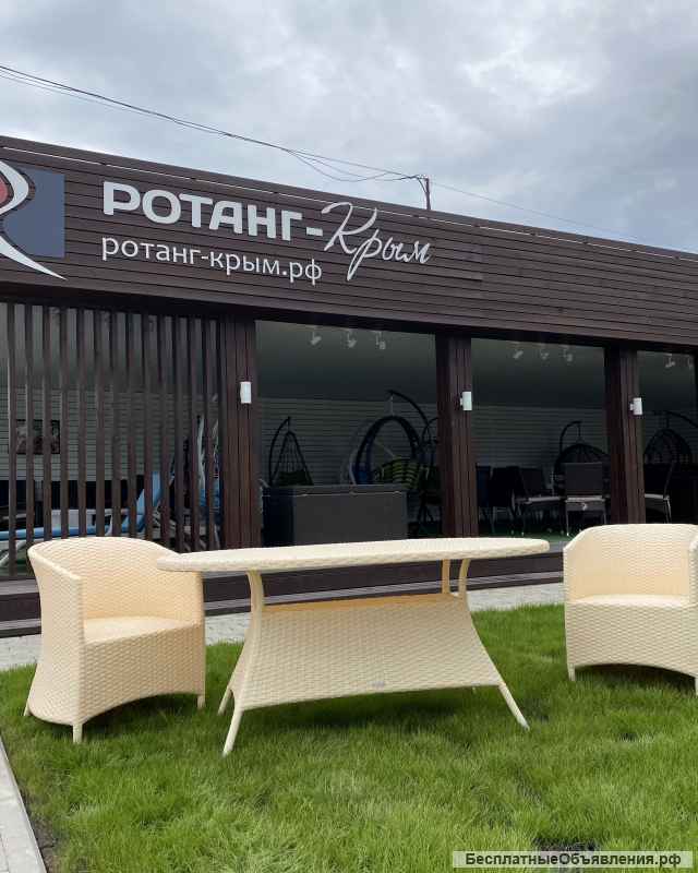 Мебель из ротанга / диван из ротанга