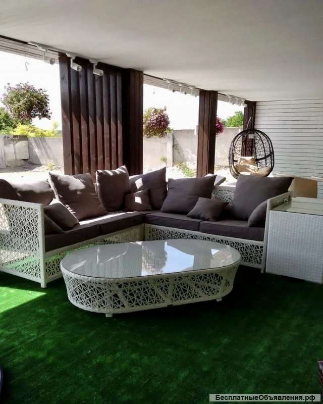 Диван из ротанга VEIL