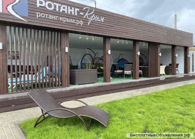 Диван из ротанга VEIL