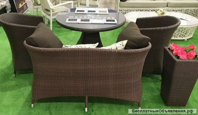 Диван ротанг
