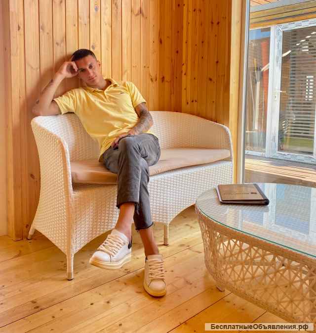 Диван ротанг