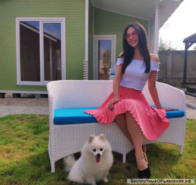 Диван ротанг