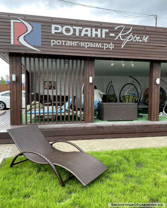 Диван ротанг