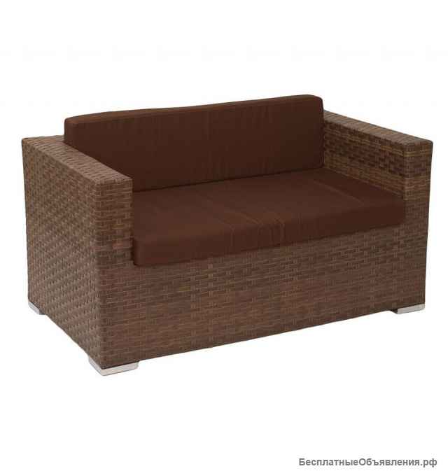 Садовая мебель из ротанга / Диван GRAND
