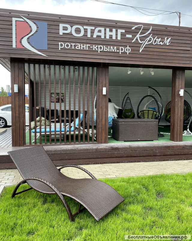 Садовая мебель из ротанга / Диван GRAND