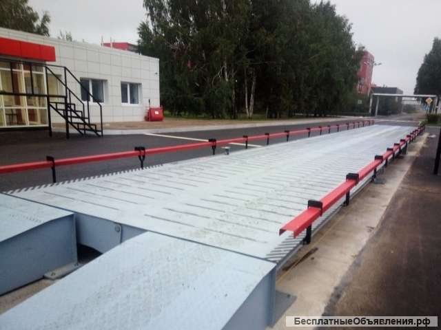 Автомобильные весы "Станица" 80 тонн