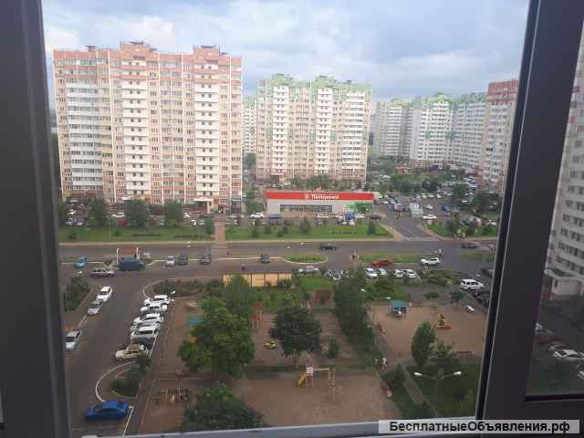 1 к.кв. 37 м2 евро Трошева