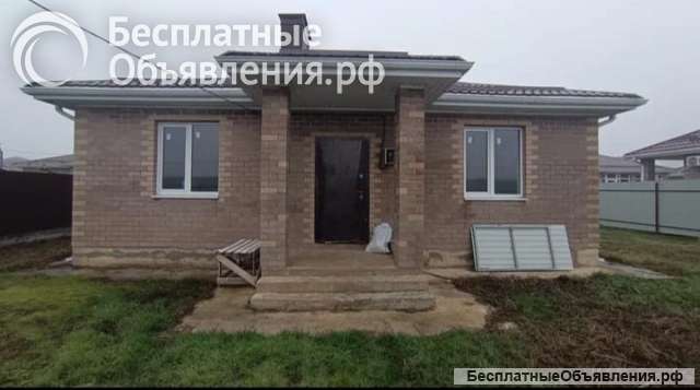 Дом 65 м2 4 сот п. Пригородный