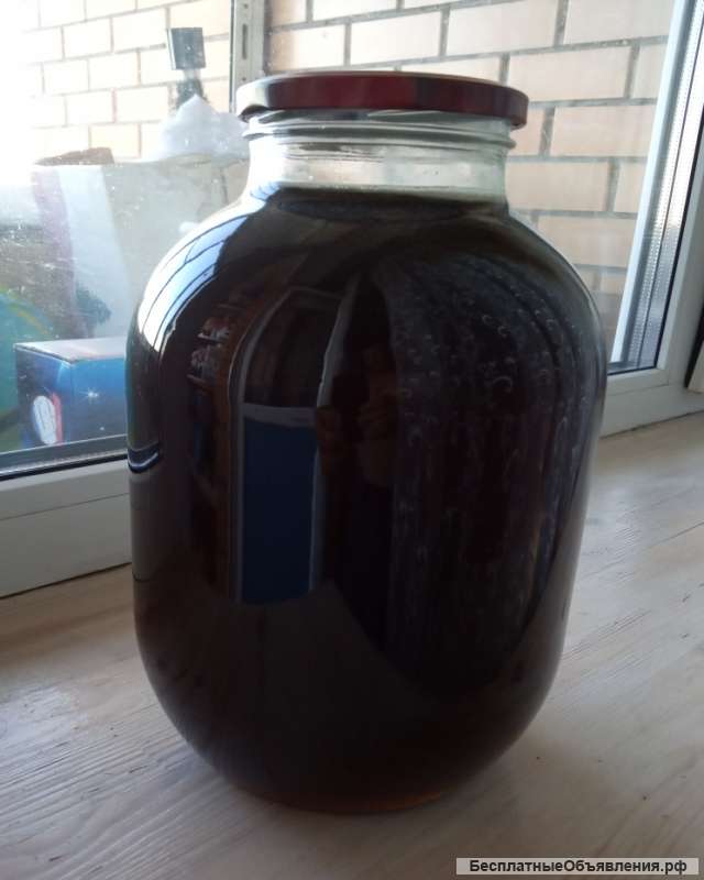 Натуральный мед с пасеки